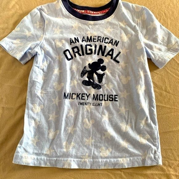 Two Original Mickey Mouse T-shirts - Picture 6 of 8